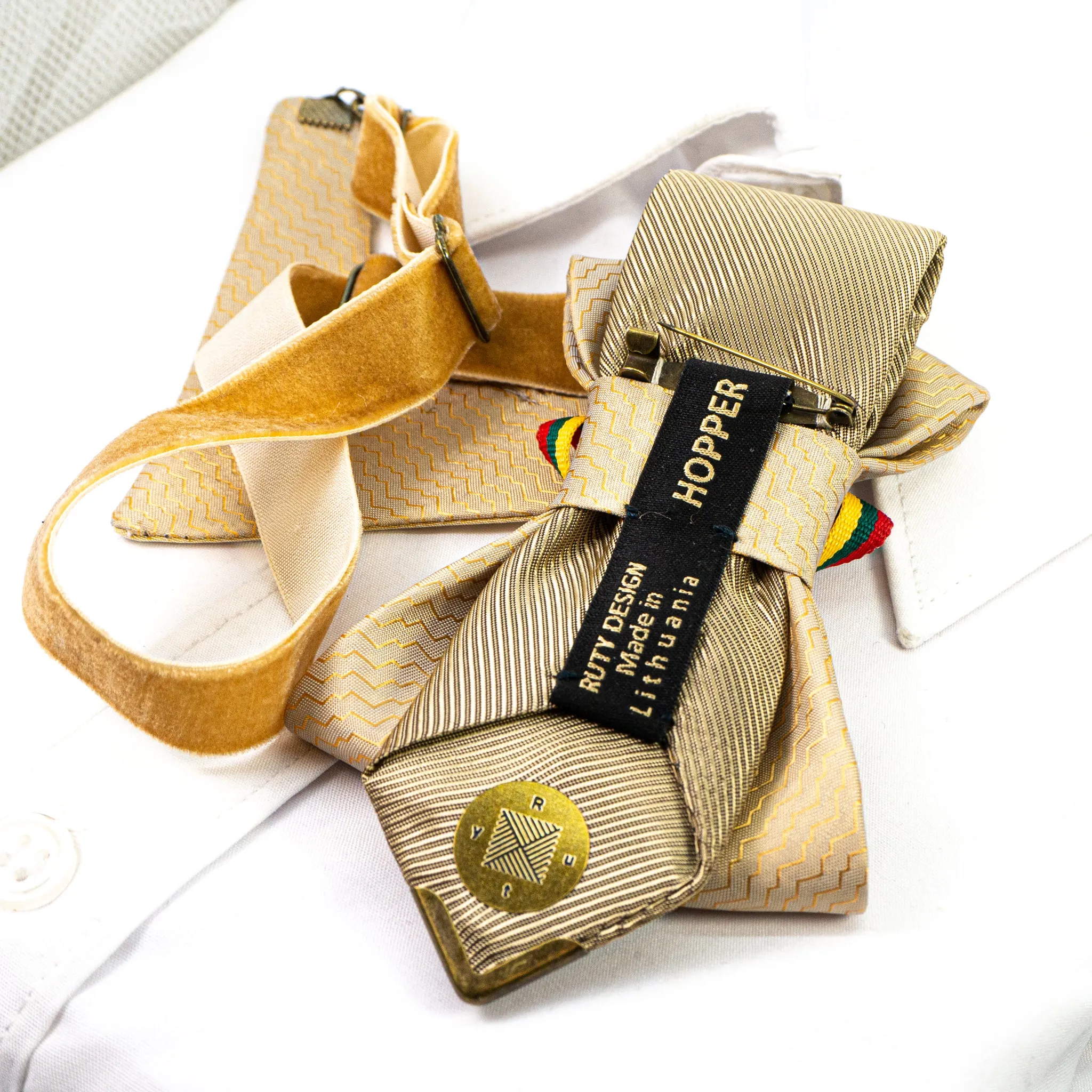 TIE FOR LADIES "LINDEN HONEY"