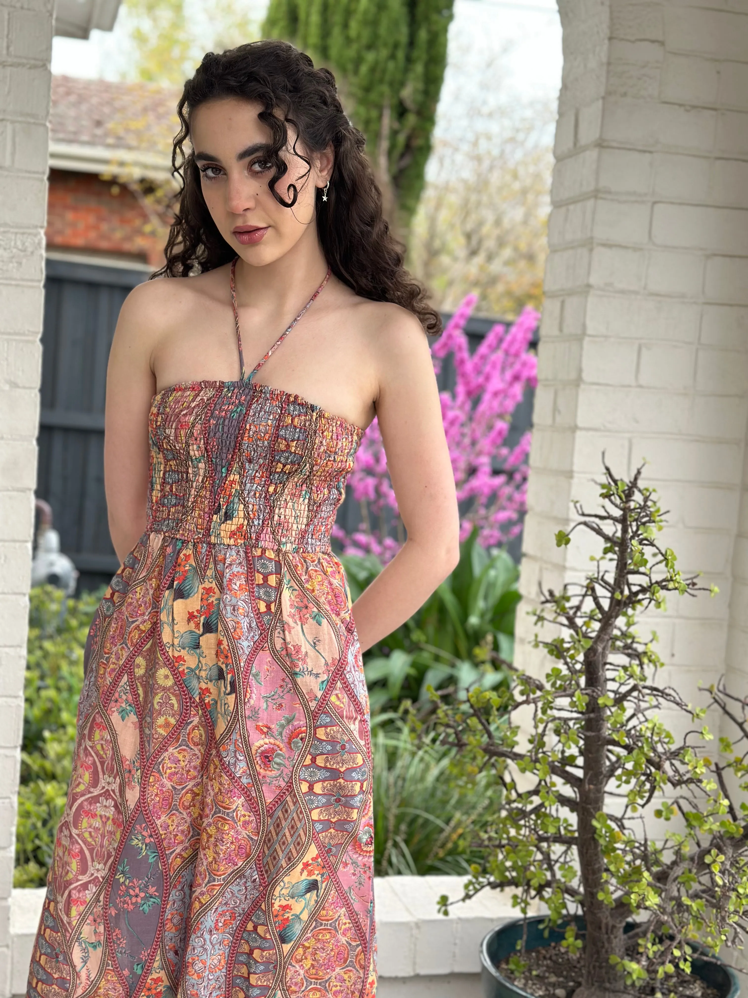 Tigerlily UKIYO FLORES JUMPSUIT