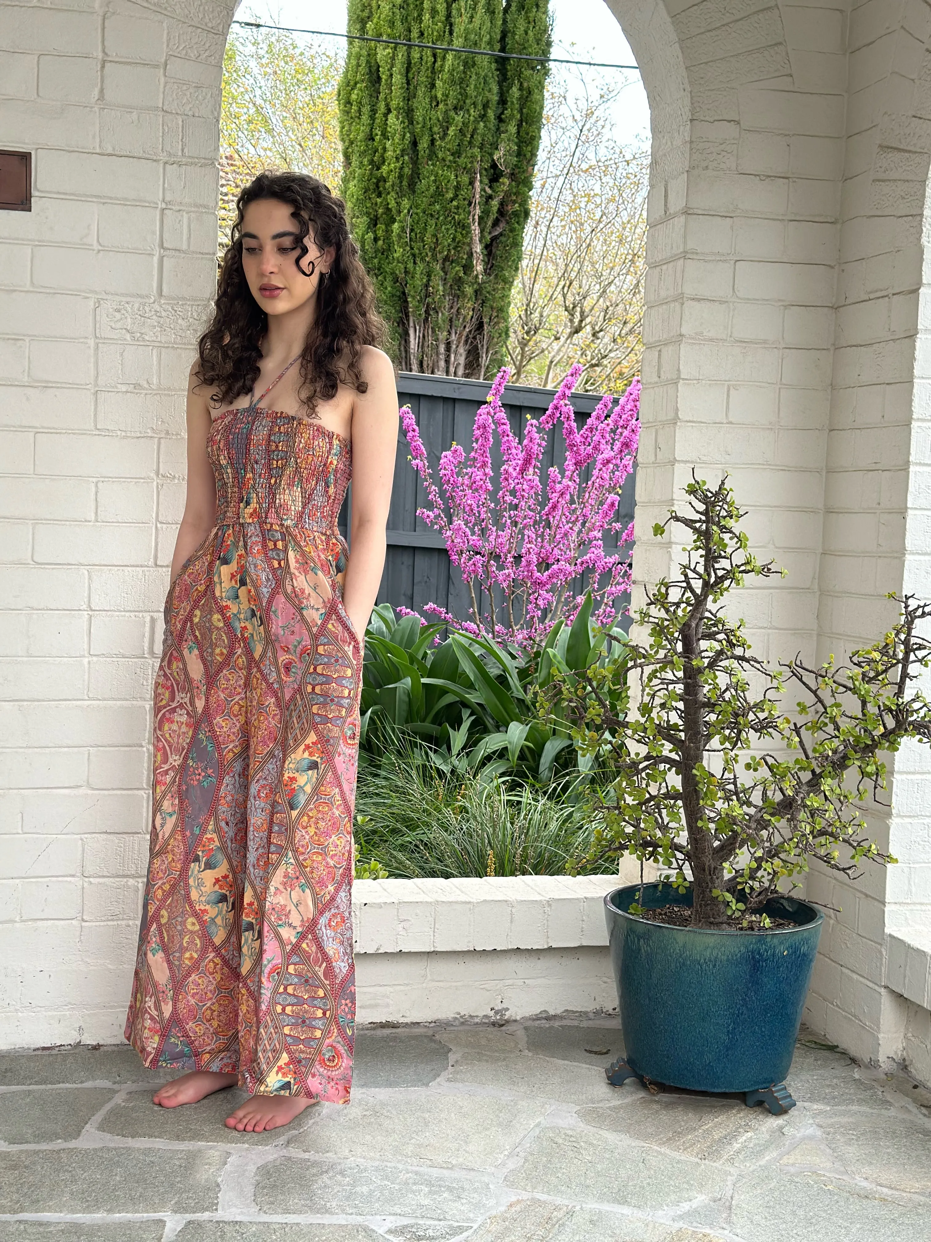 Tigerlily UKIYO FLORES JUMPSUIT