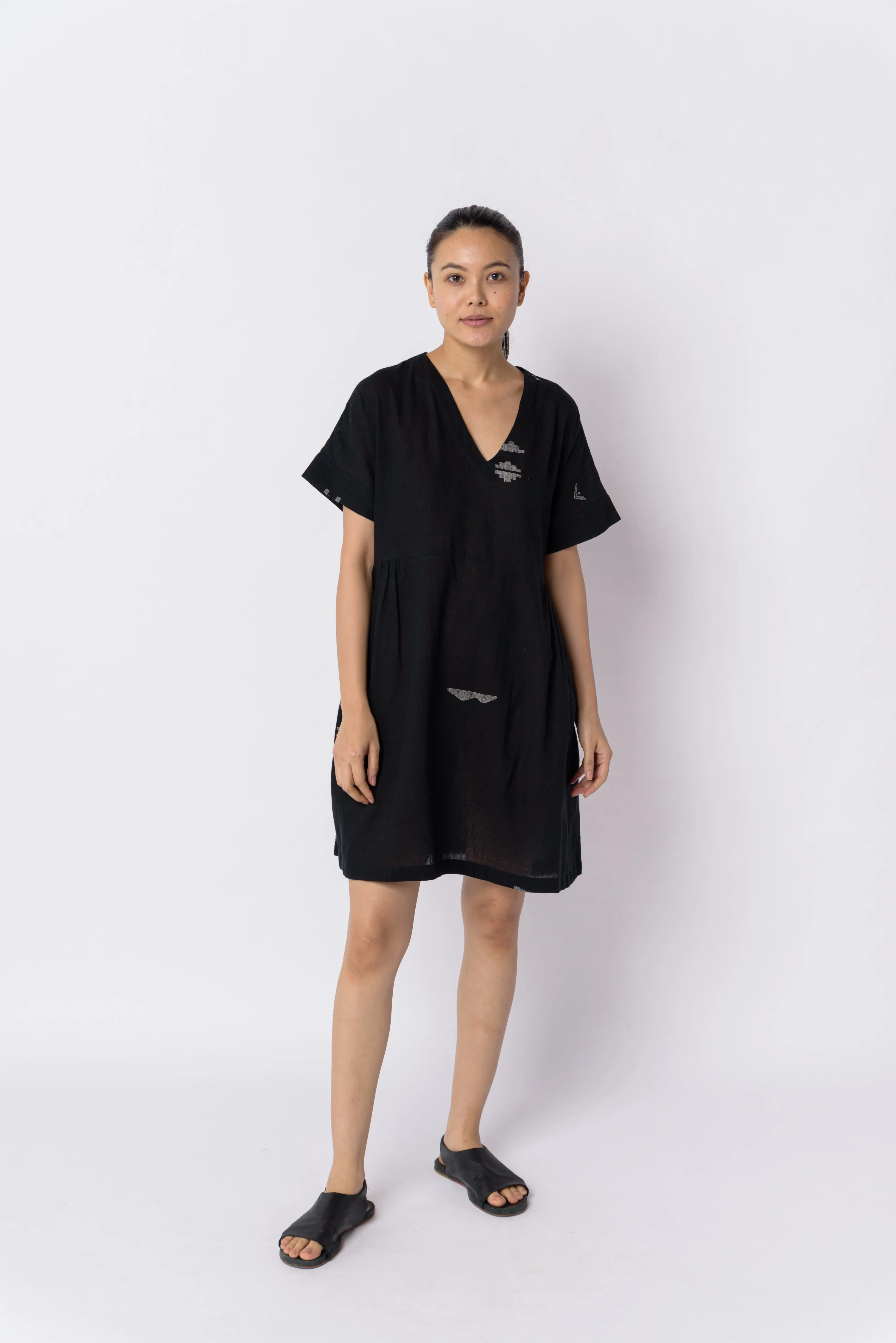 Timeless black short dress