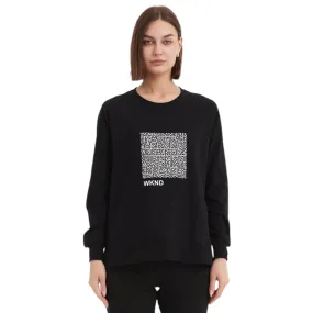 Tirelli Printed Sweatshirt Black