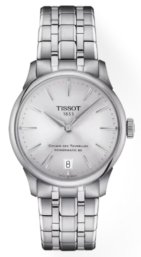 TISSOT - Chemin Des Tourelles Powermatic 80 34mm | T139.207.11.031.00
