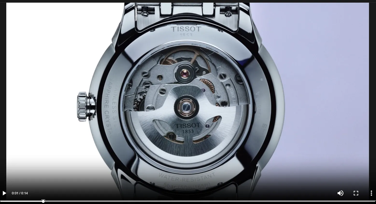TISSOT - Chemin Des Tourelles Powermatic 80 34mm | T139.207.11.031.00