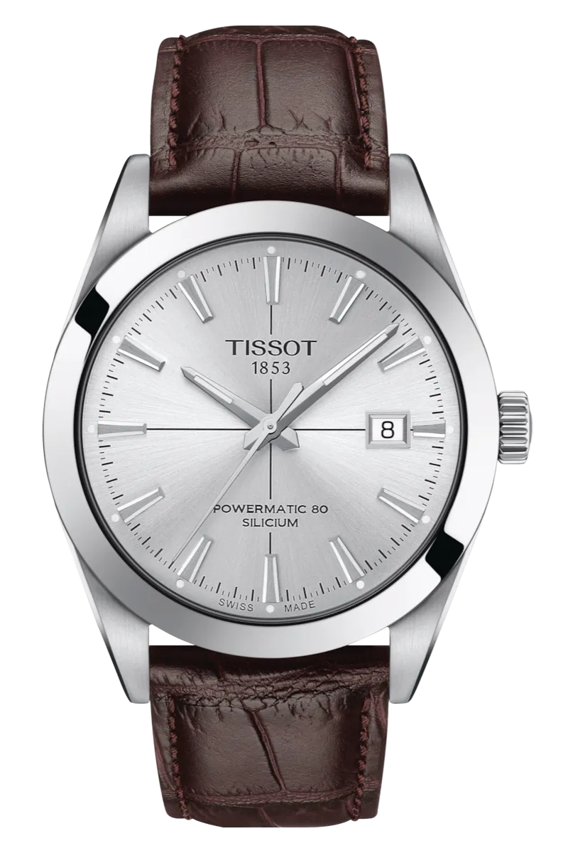 TISSOT - Gentleman Powermatic 80 Silicium | T127.407.16.031.01