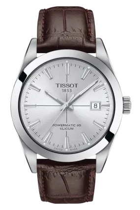 TISSOT - Gentleman Powermatic 80 Silicium | T127.407.16.031.01
