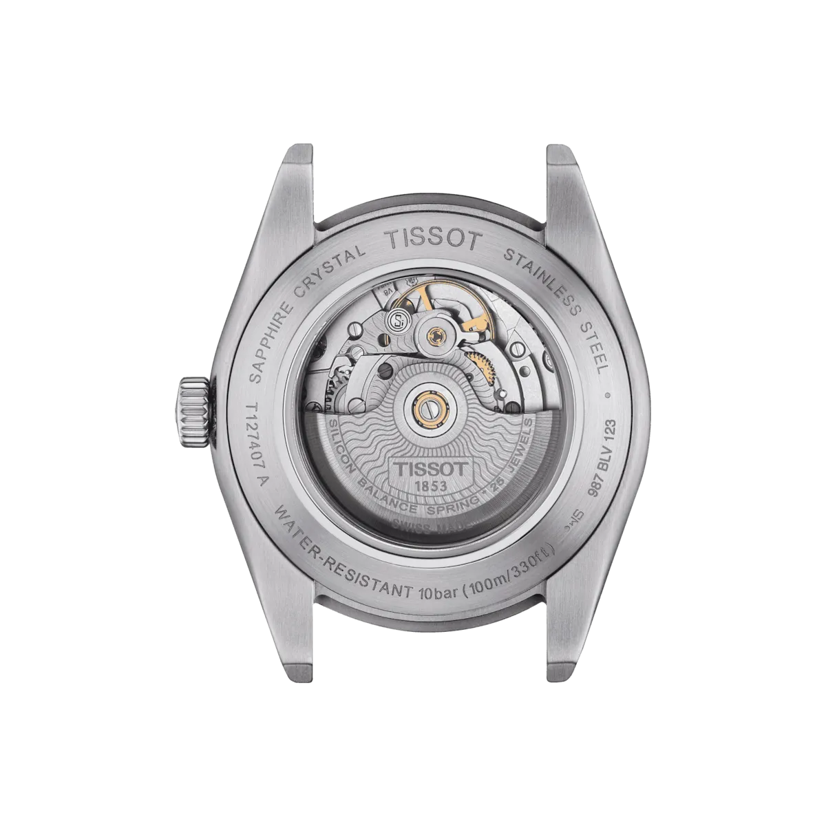 TISSOT - Gentleman Powermatic 80 Silicium | T127.407.16.041.01