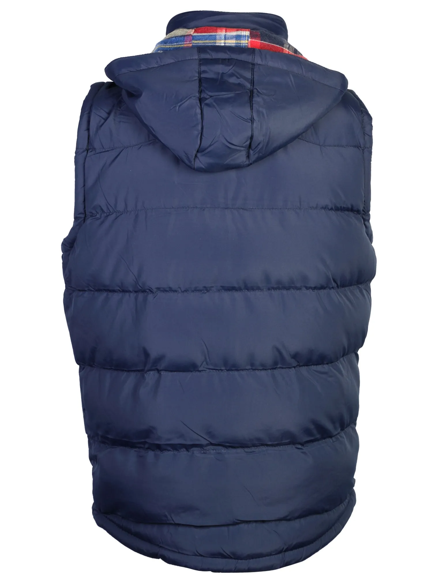 Tokyo Laundry Ferrell padded gilet in blue