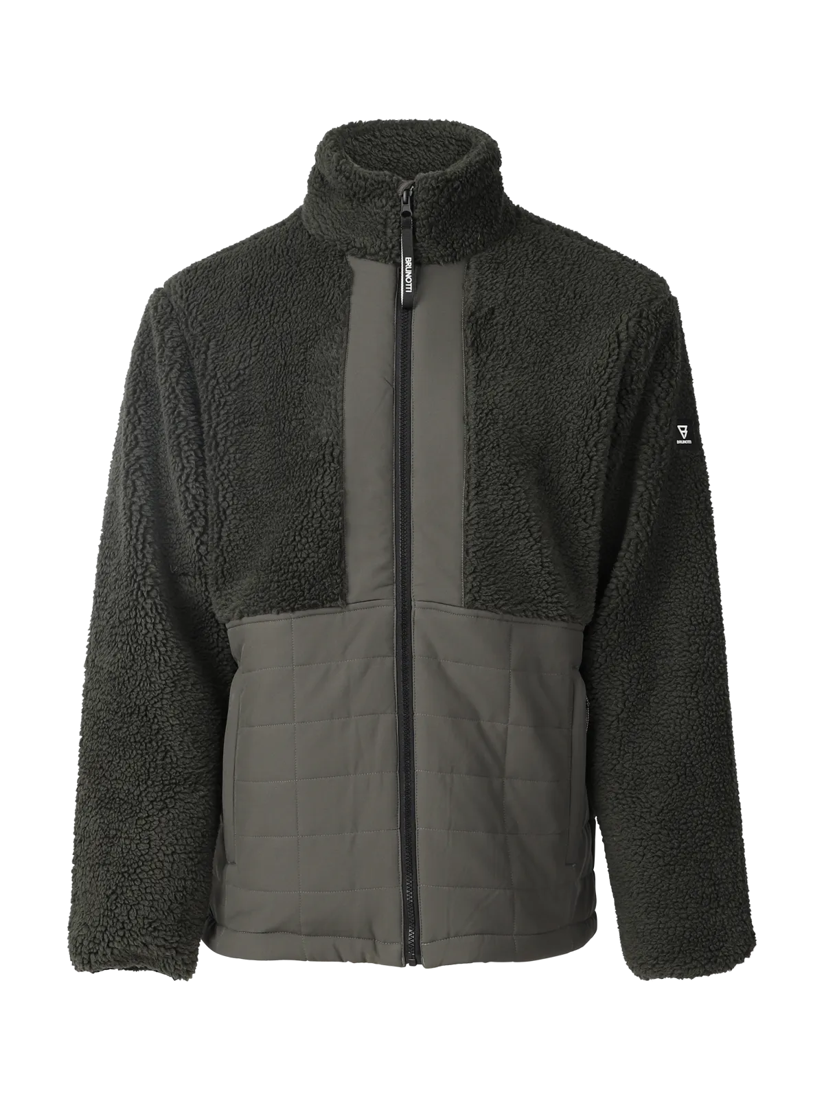Tontio Men Teddy Jacket | Green