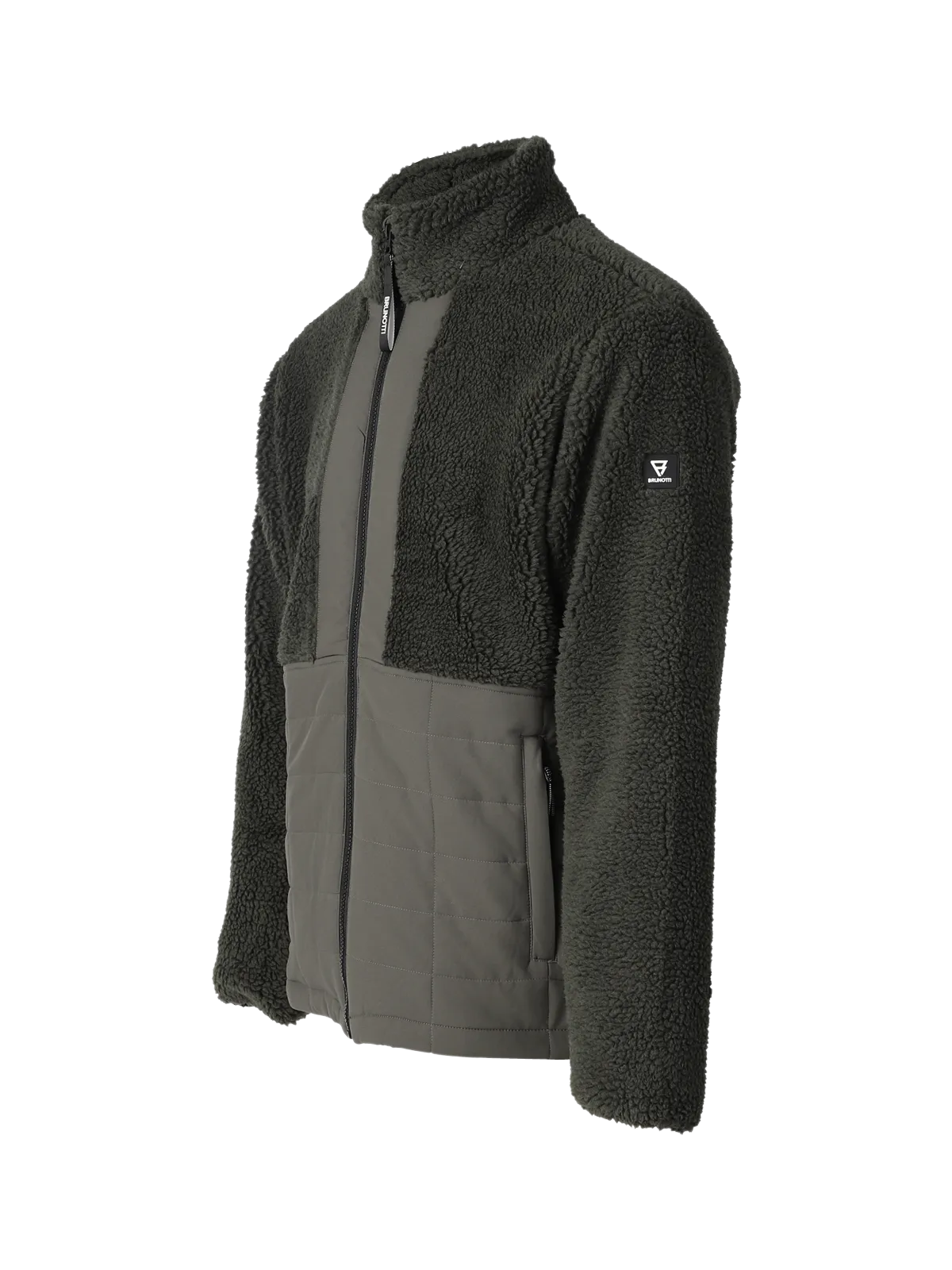 Tontio Men Teddy Jacket | Green