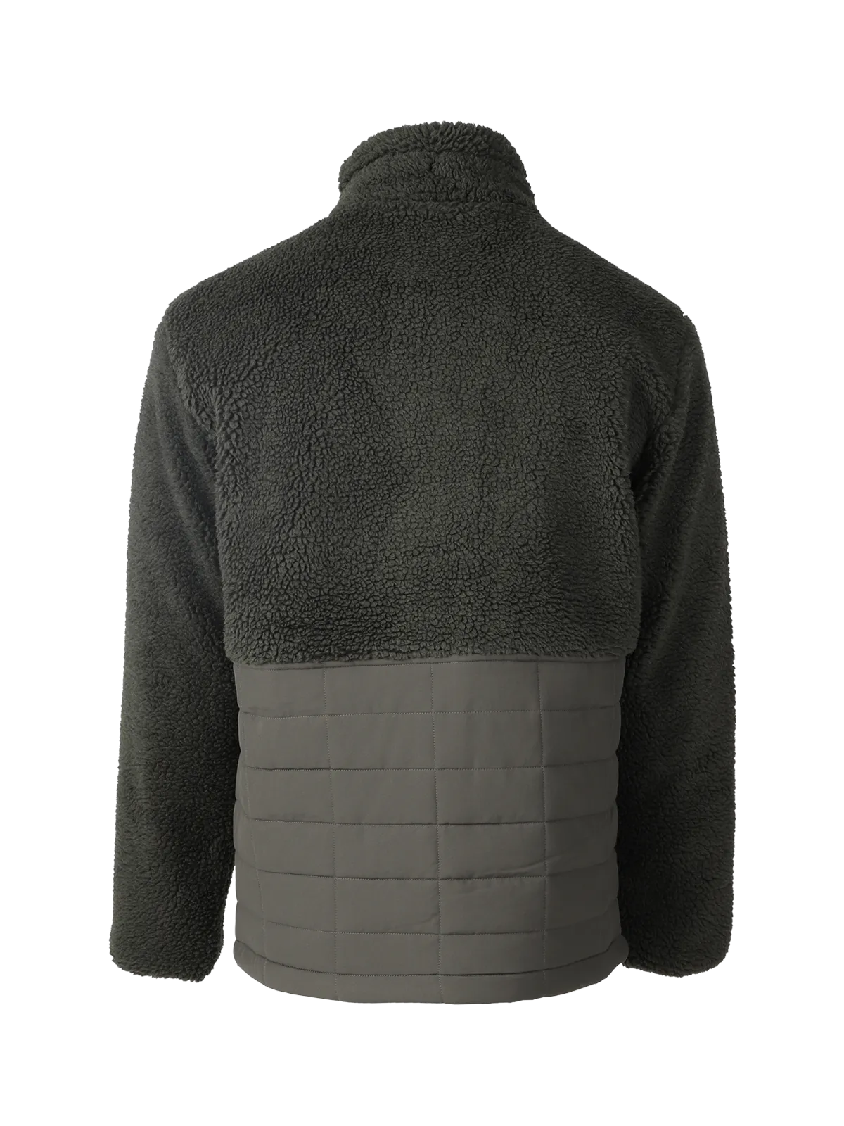 Tontio Men Teddy Jacket | Green