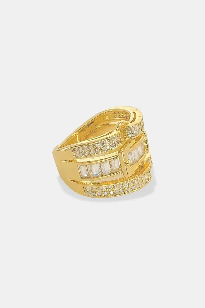 Triple Layer Ring