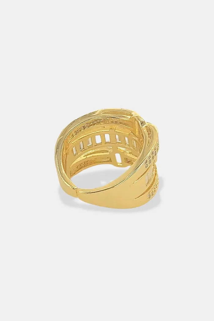 Triple Layer Ring
