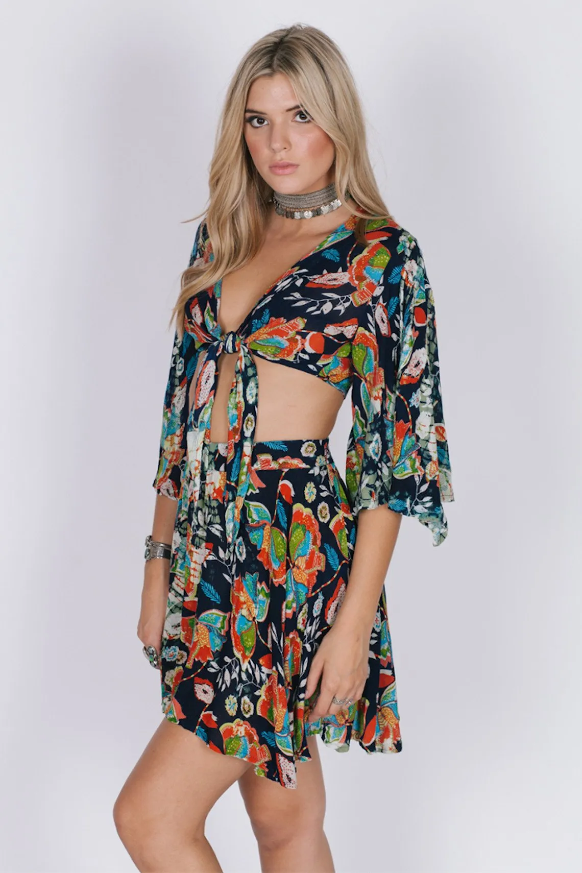 Tropical Paradise Skirt