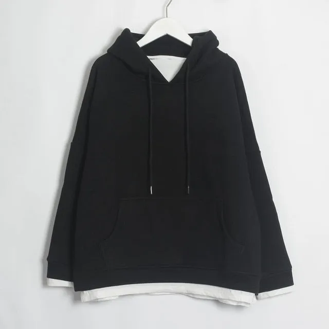 Velvet Long Hoodie