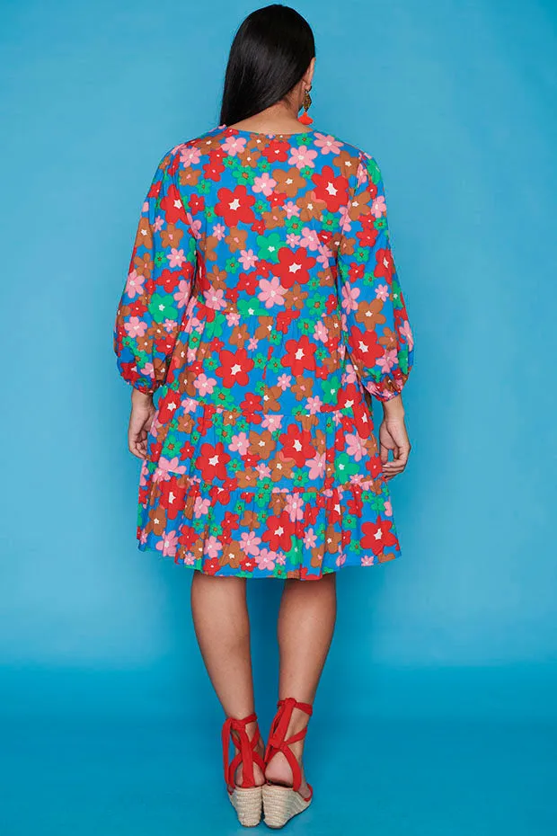 Verona Retro Fields Dress