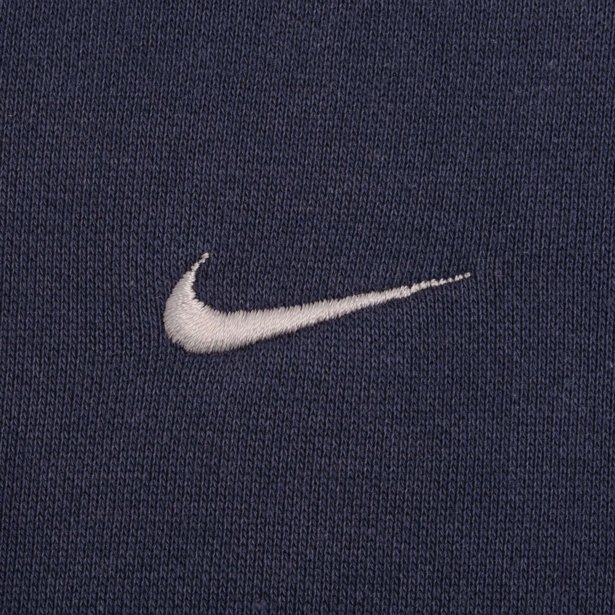 VINTAGE NIKE CLASSIC SWOOSH NAVY BLUE SWEATSHIRT 2000S SIZE MEDIUM