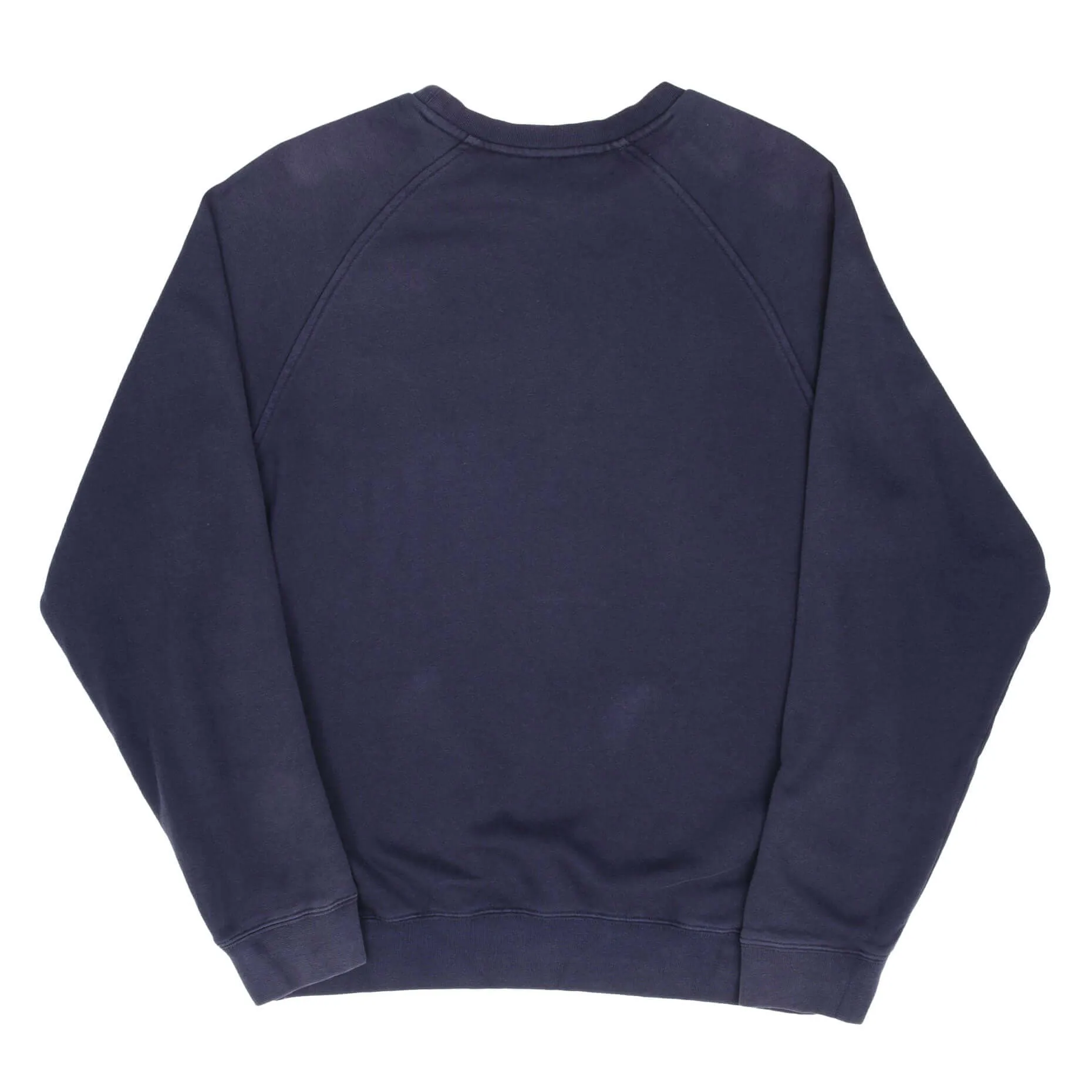 VINTAGE NIKE CLASSIC SWOOSH NAVY BLUE SWEATSHIRT 2000S SIZE MEDIUM