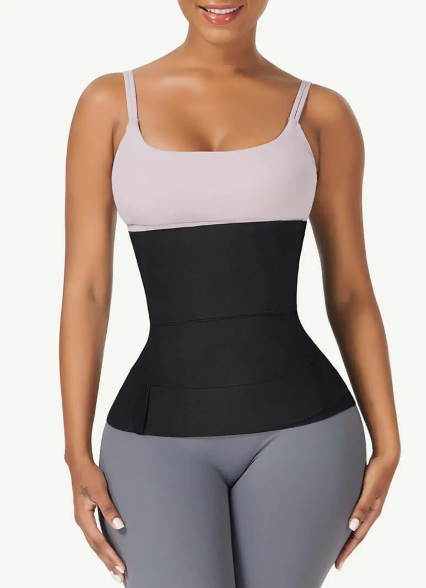 Waist Trainer for Women Lower Belly Fat - Weight Loss Compression Tummy Control Belt Plus Size Snatch Me Up Bandage