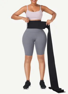 Waist Trainer for Women Lower Belly Fat - Weight Loss Compression Tummy Control Belt Plus Size Snatch Me Up Bandage