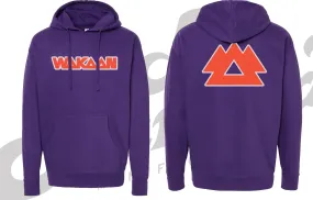 WAKAAN 'Big Purp' Sweatshirt