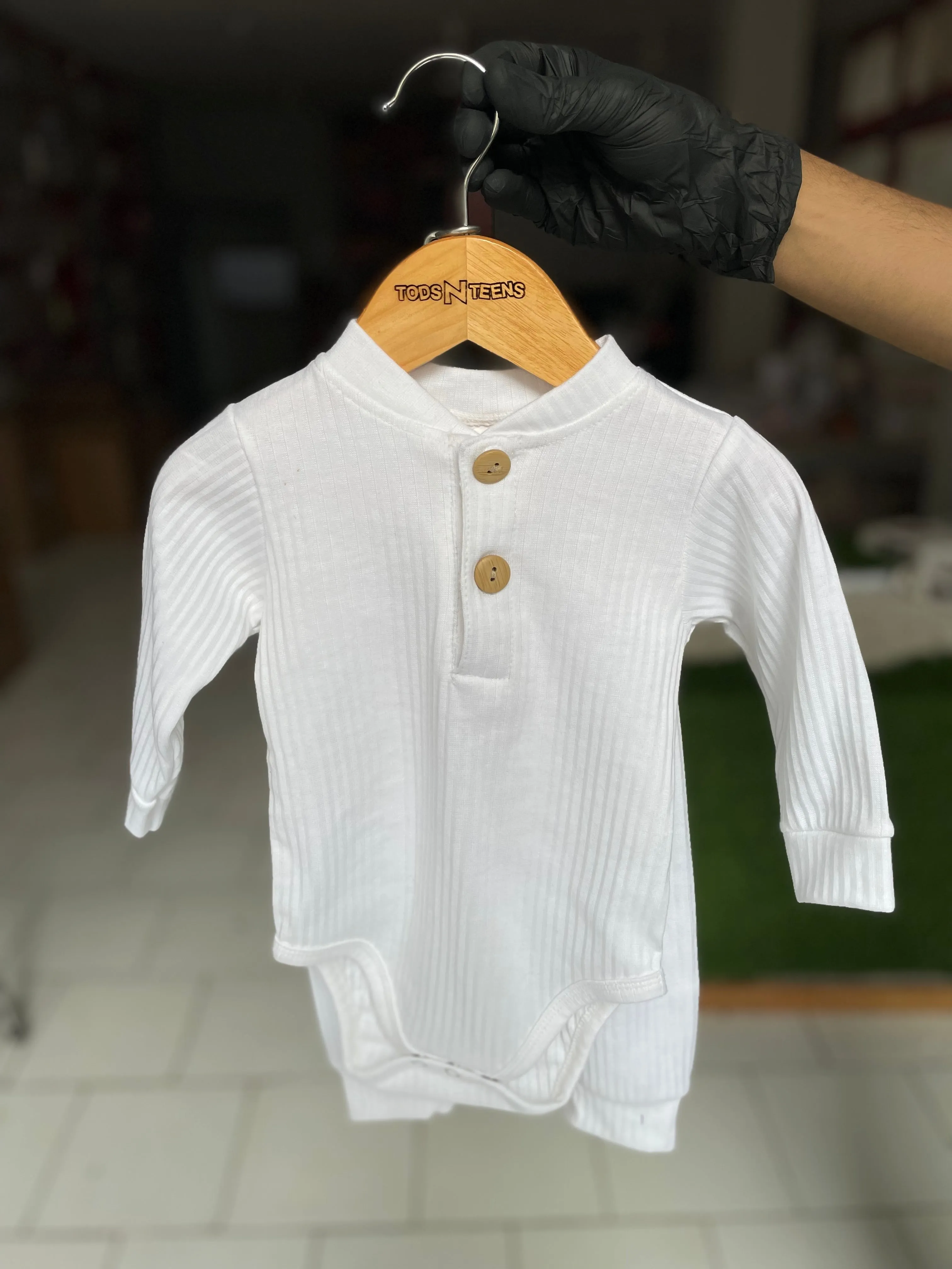White 2pc Winter Set