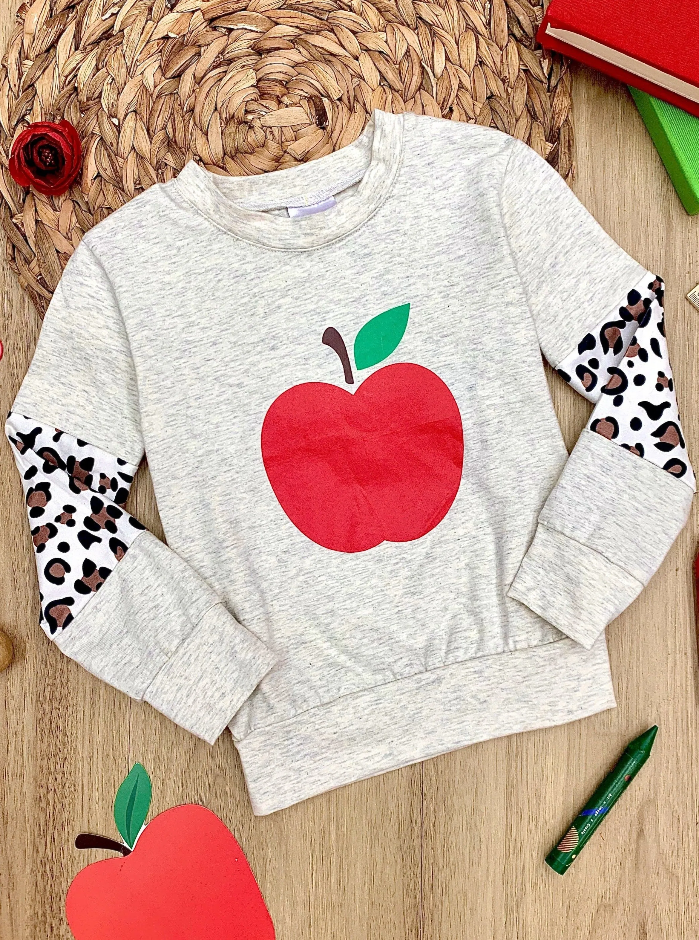 Wild For Knowledge Pullover Sweatshirt