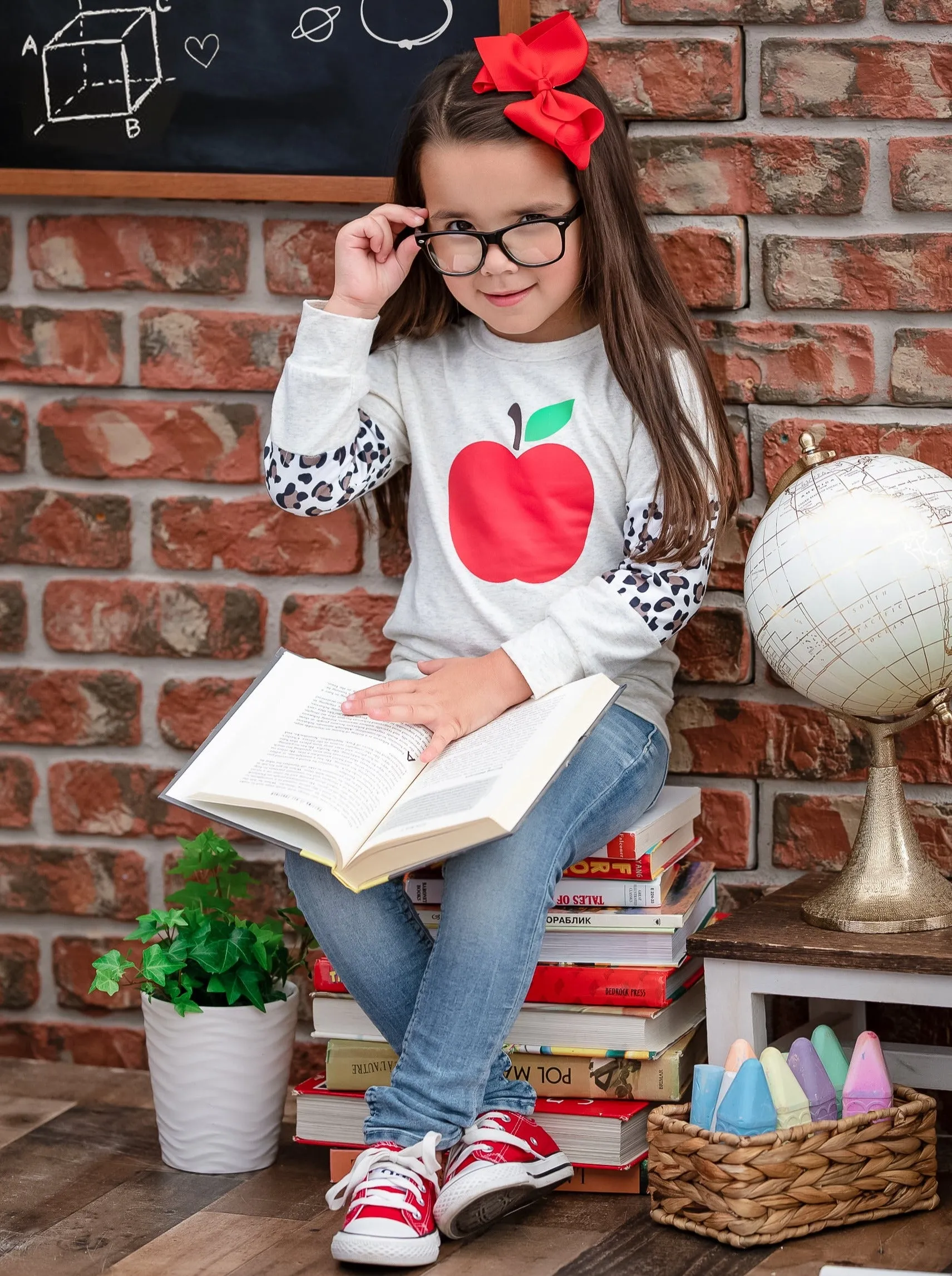 Wild For Knowledge Pullover Sweatshirt
