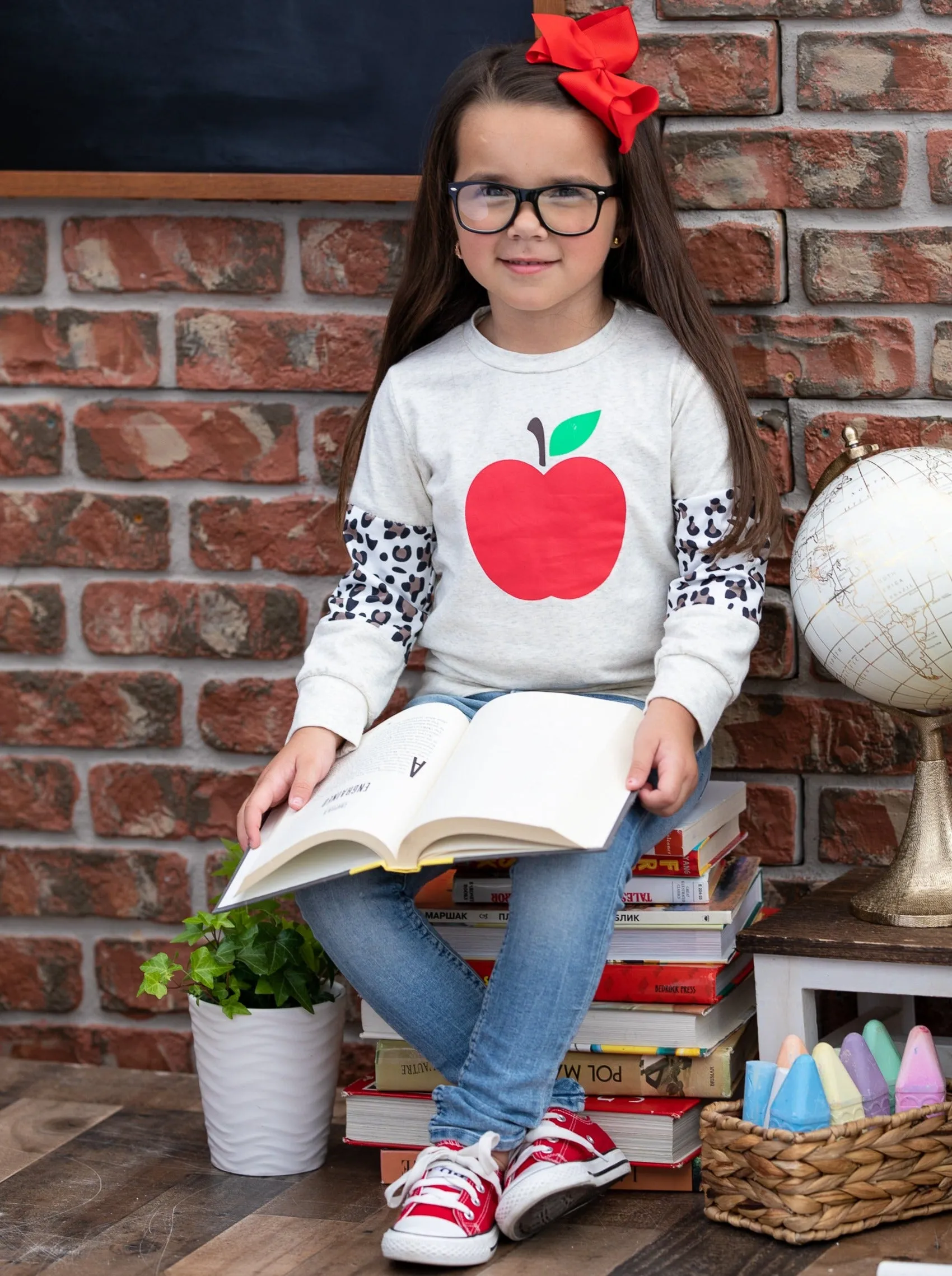 Wild For Knowledge Pullover Sweatshirt