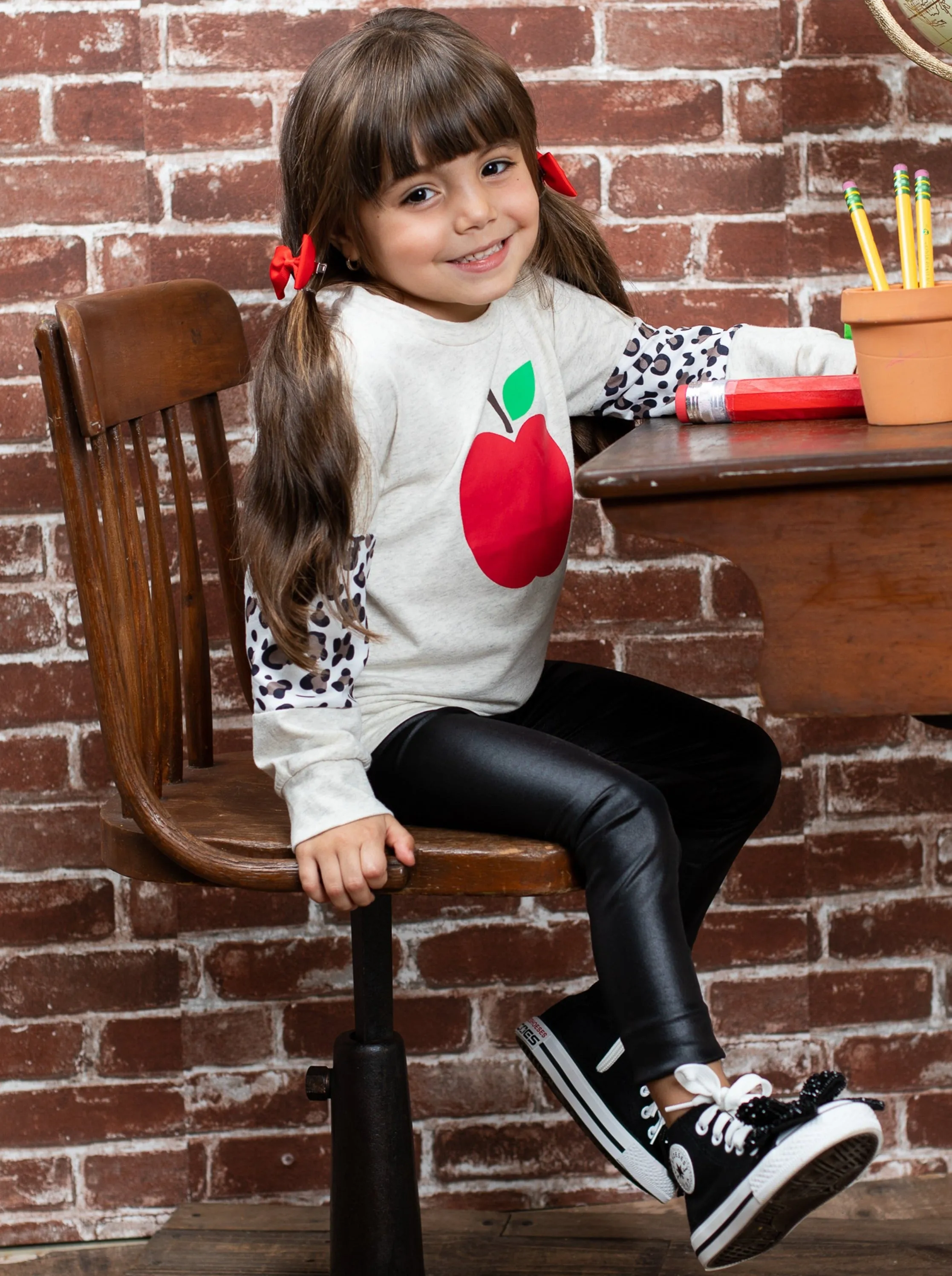 Wild For Knowledge Pullover Sweatshirt