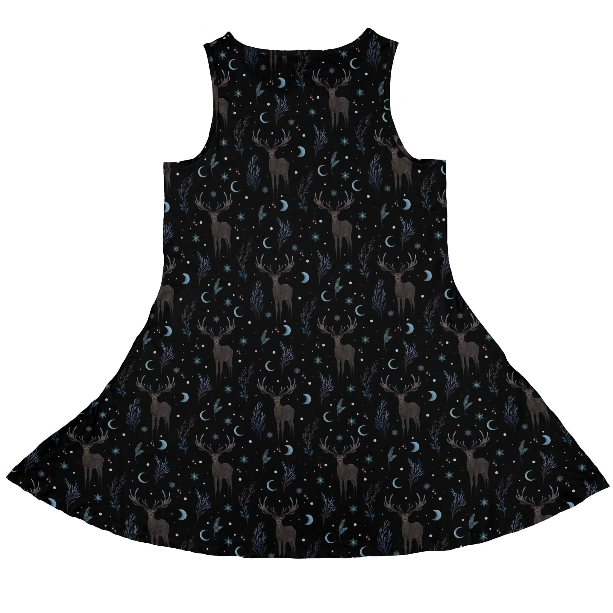Winter Deer Dress
