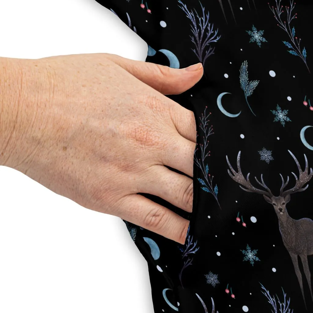 Winter Deer Dress