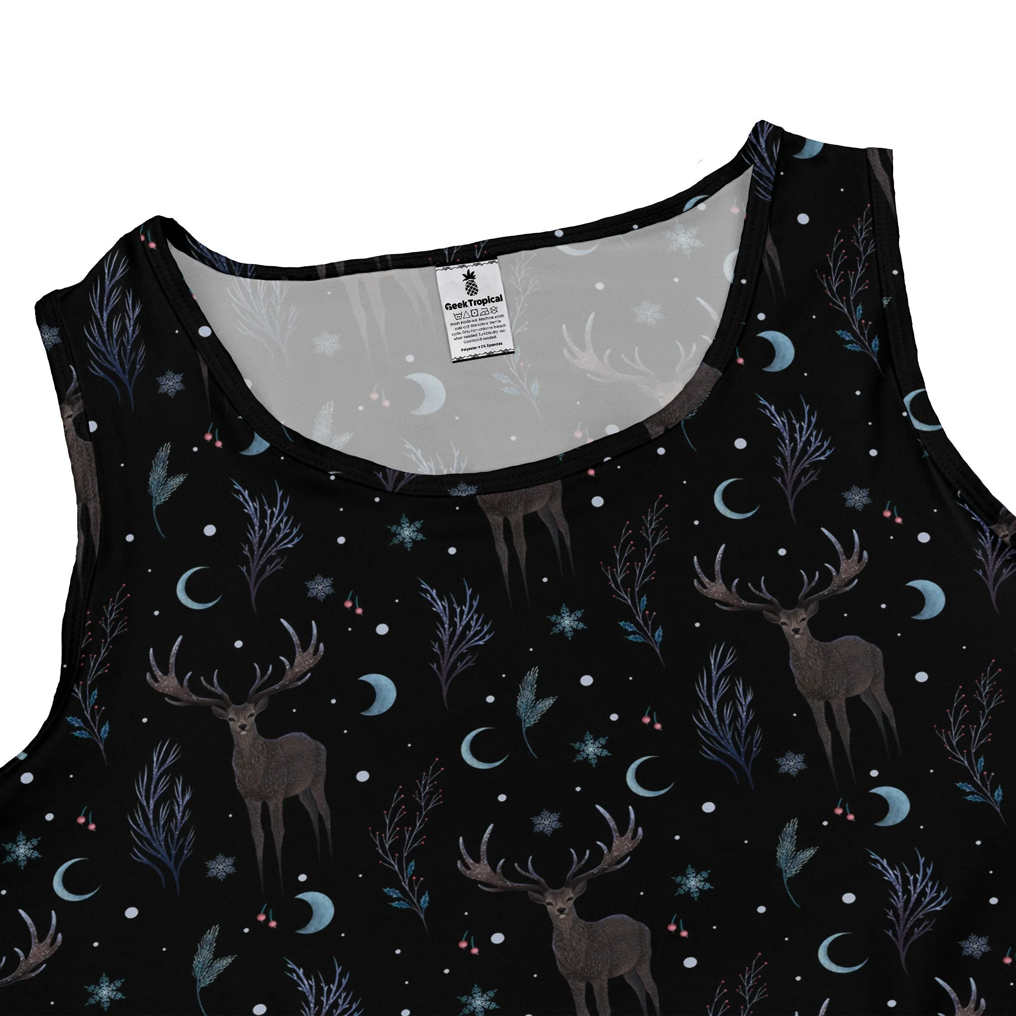 Winter Deer Dress