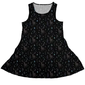 Winter Deer Dress