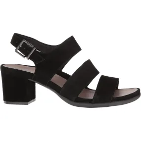 Women's Earth Tierra Black Suede