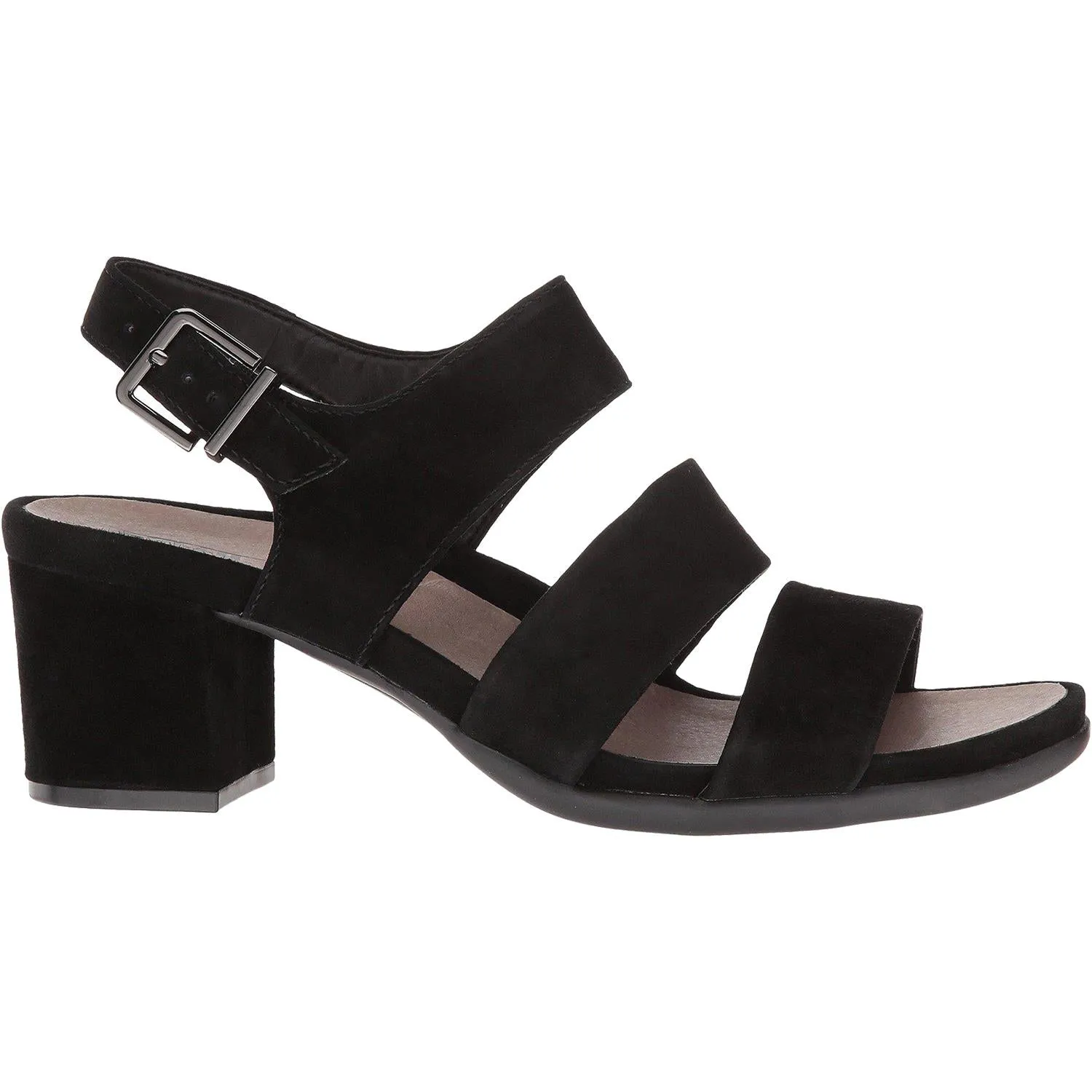 Women's Earth Tierra Black Suede