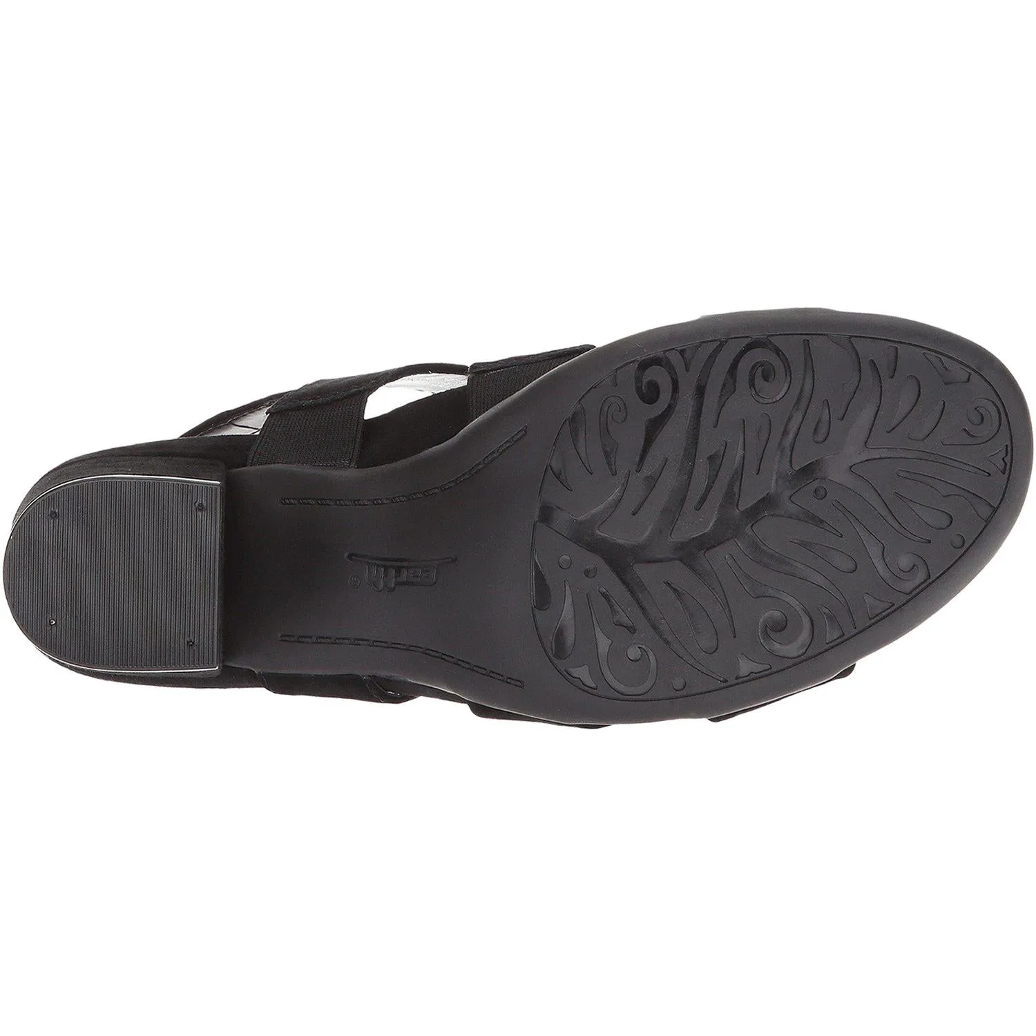 Women's Earth Tierra Black Suede