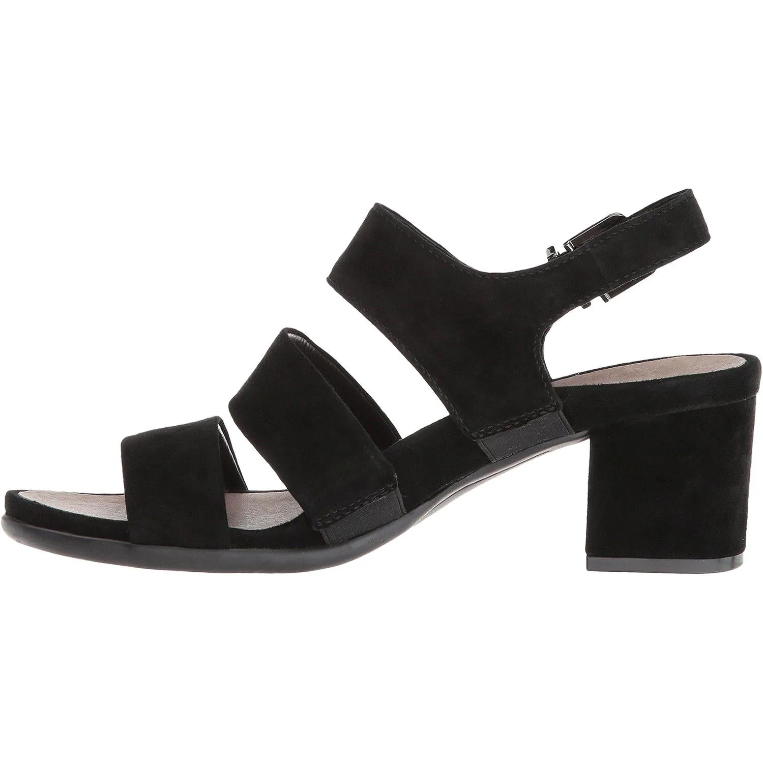 Women's Earth Tierra Black Suede