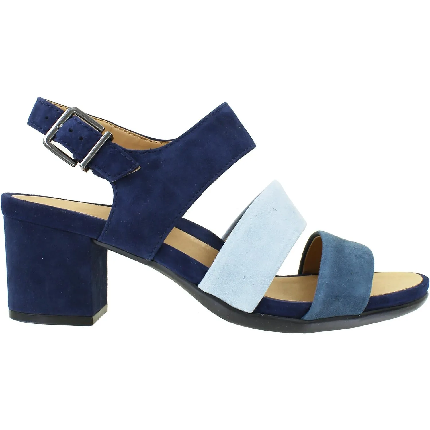 Women's Earth Tierra Dark Indigo Suede