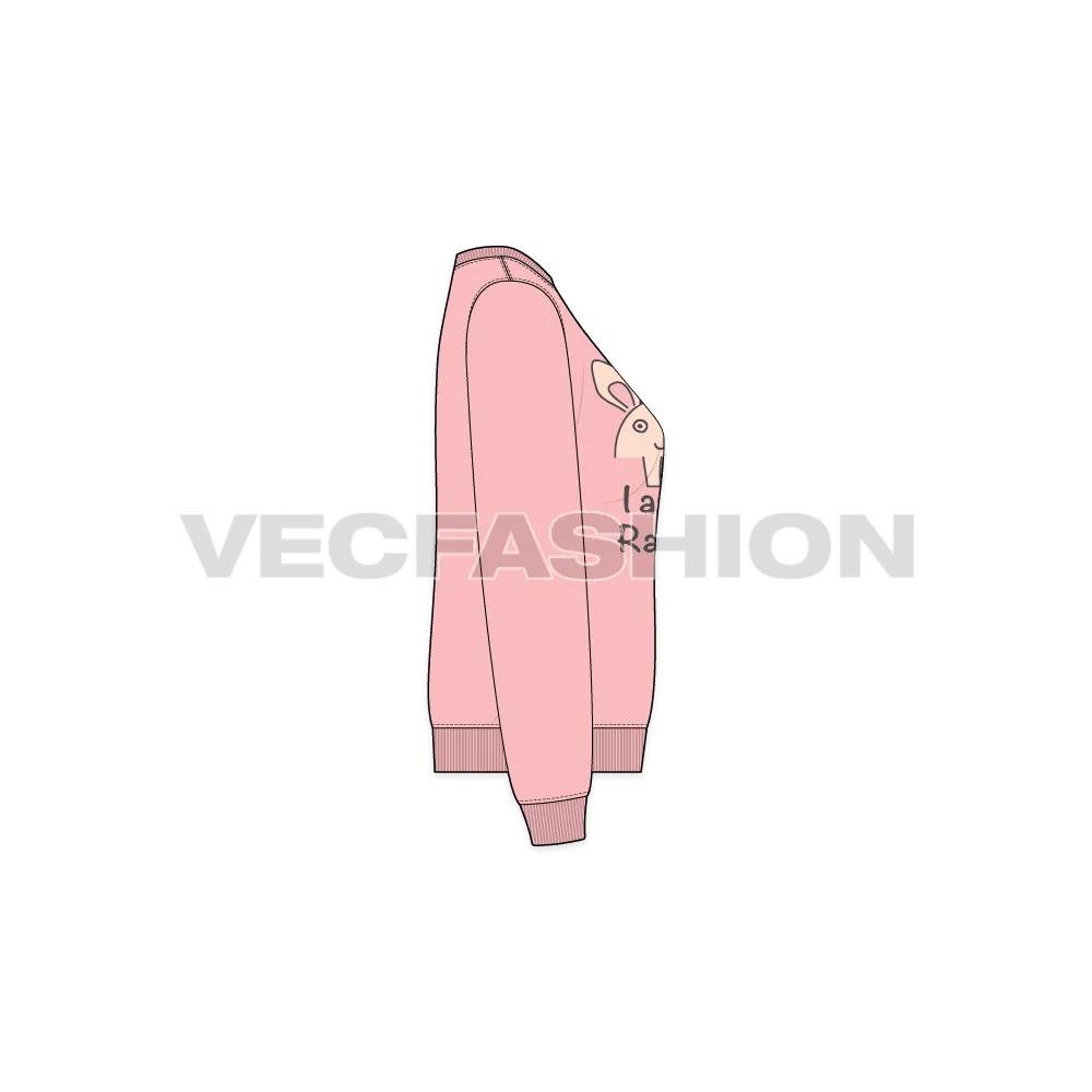 Women's Fashion Sweatshirt