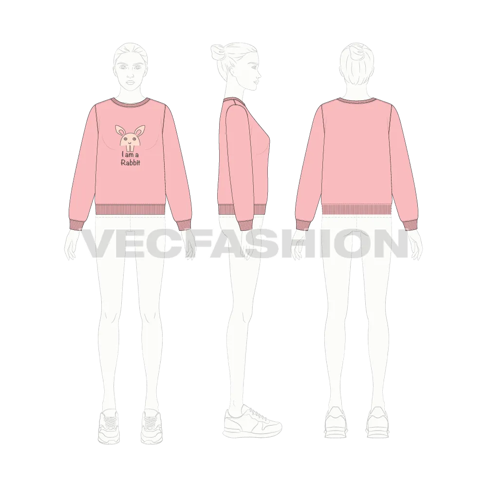 Women's Fashion Sweatshirt