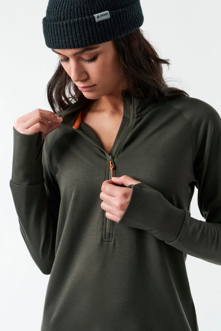 WOMEN'S HAREBELLY HEAVY BASE LAYER