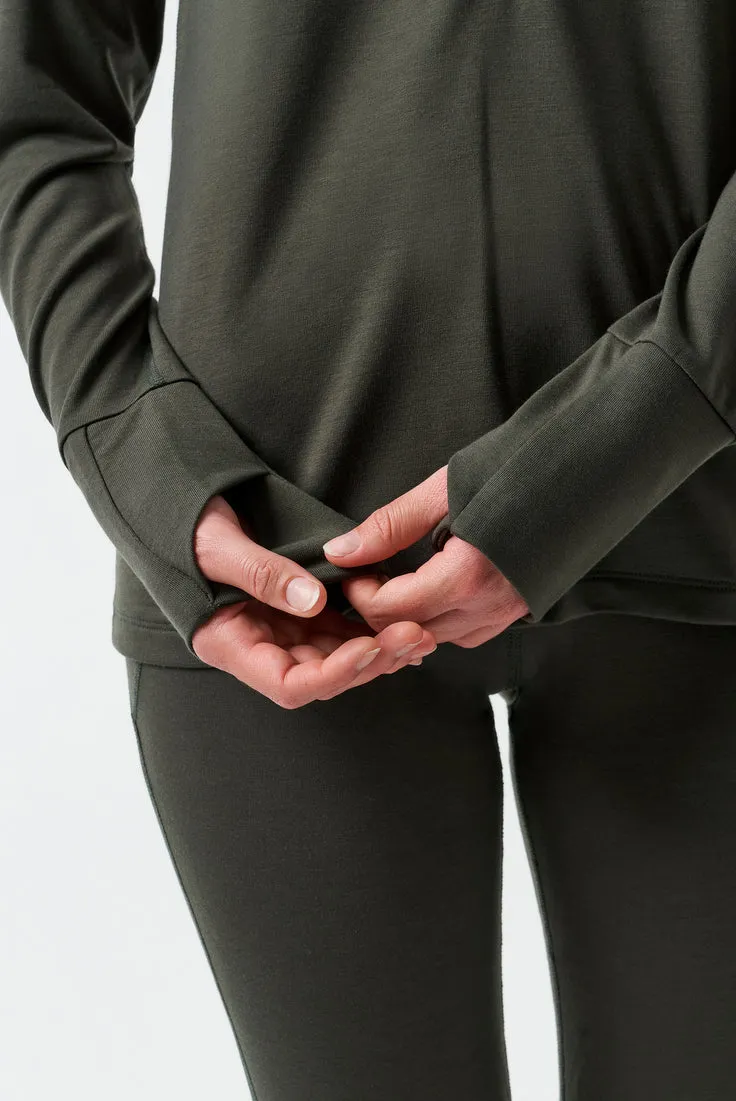 WOMEN'S HAREBELLY HEAVY BASE LAYER