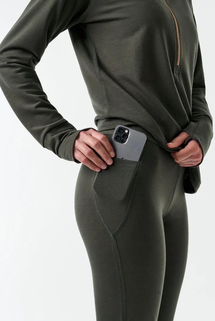 WOMEN'S HAREBELLY HEAVY BASE LAYER