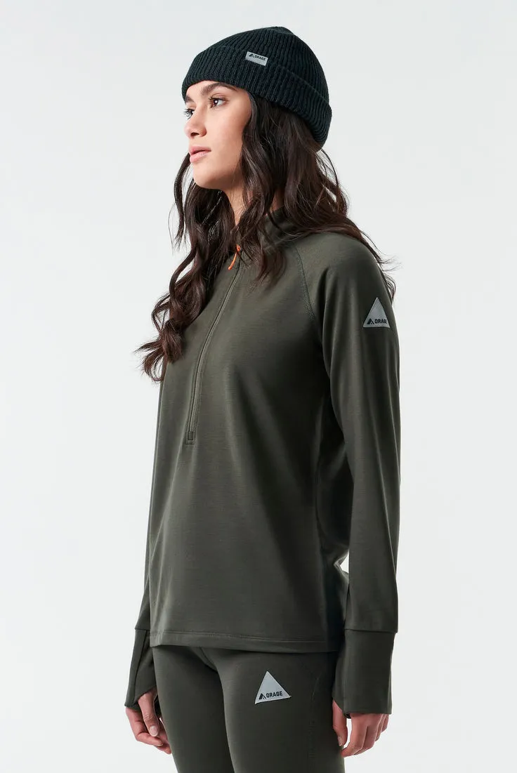 WOMEN'S HAREBELLY HEAVY BASE LAYER
