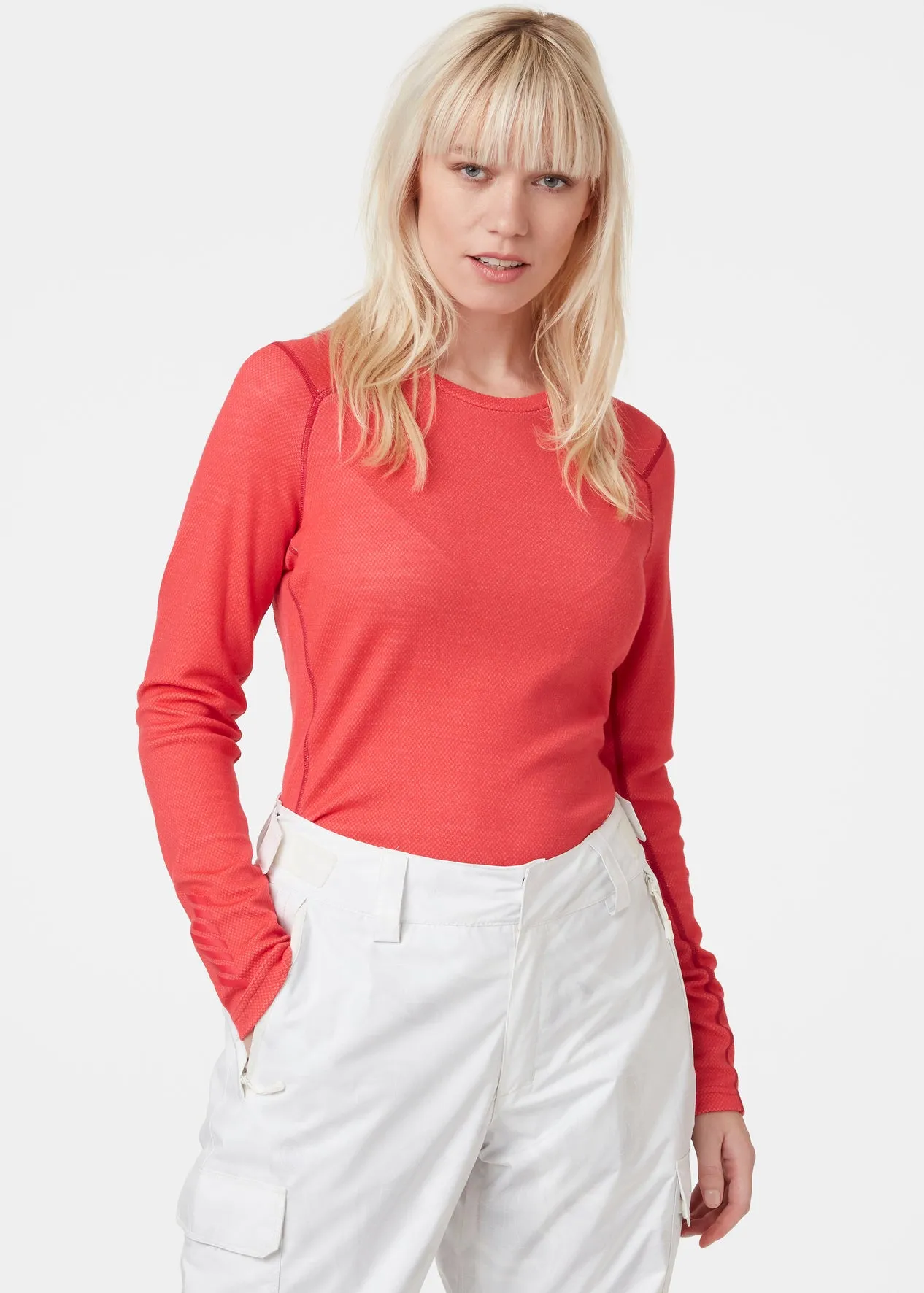 WOMEN'S LIFA MERINO MIDWEIGHT CREW
