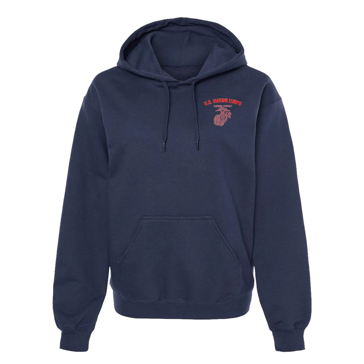 WWll Vintage EGA Embroidered Hoodie