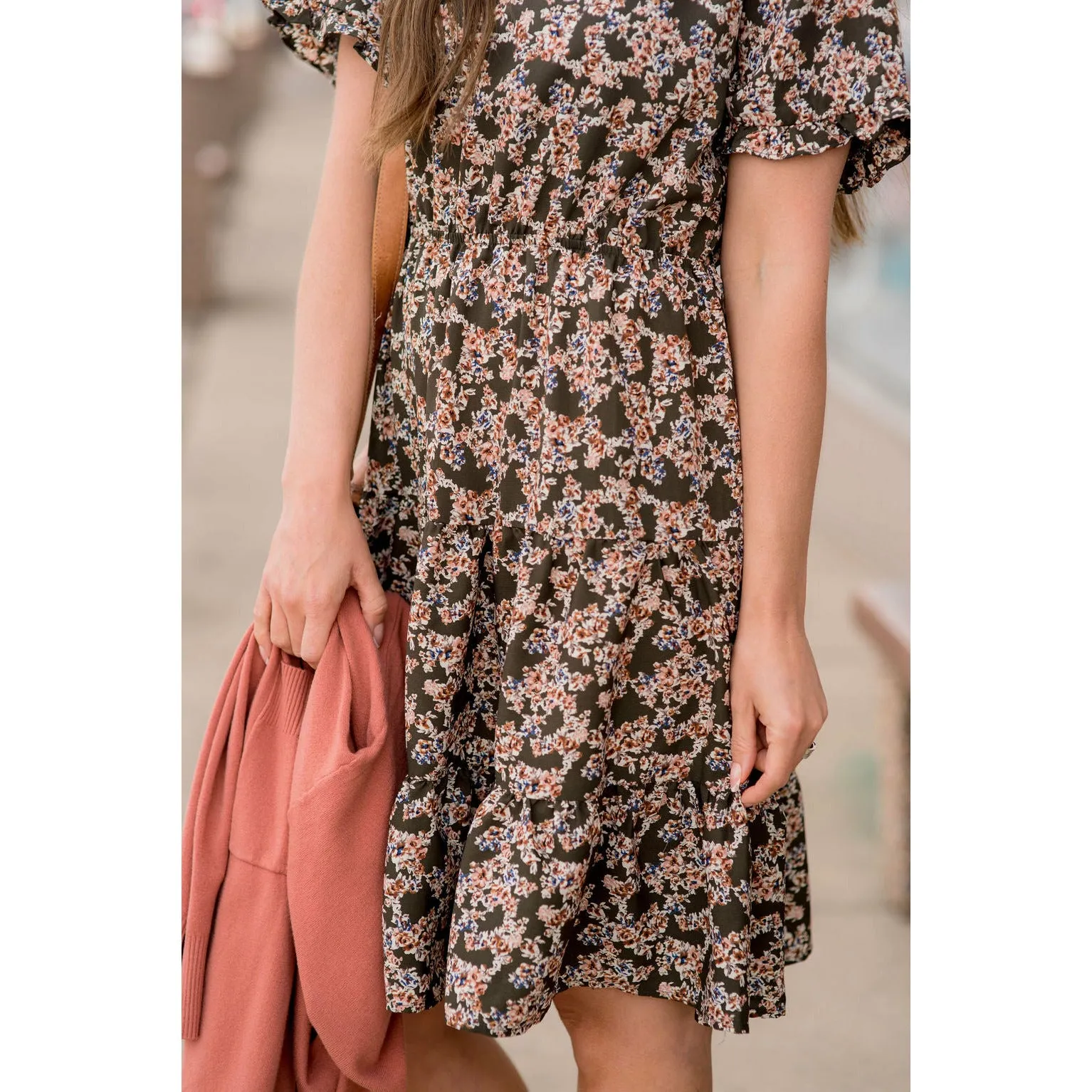 Youthful Floral Dress