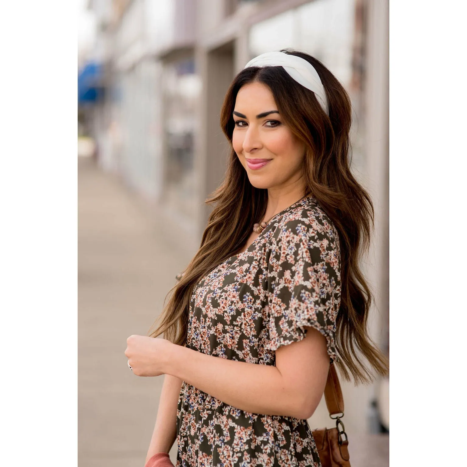 Youthful Floral Dress