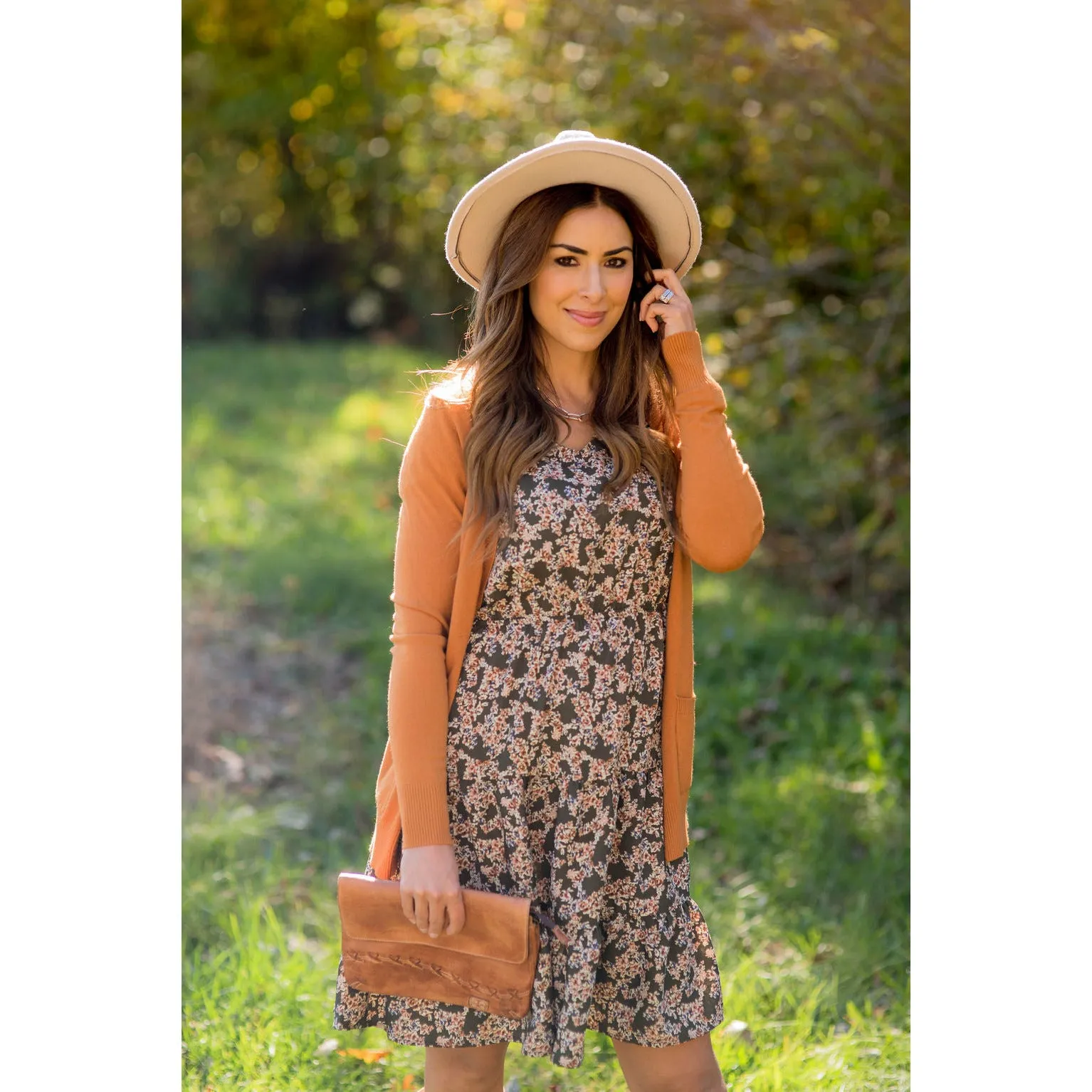 Youthful Floral Dress