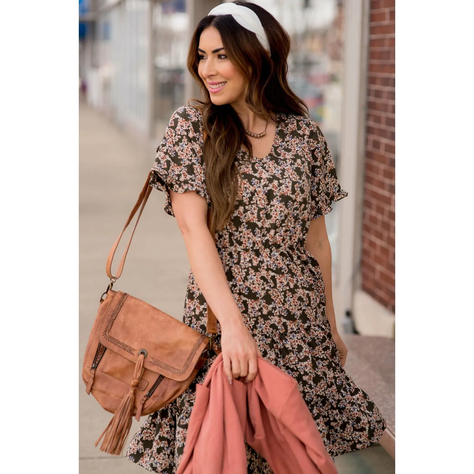 Youthful Floral Dress